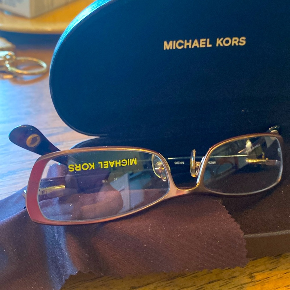 Michael Kors glasses with no prescription lens